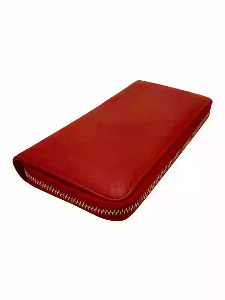 Dámská peněženka z jemné eko kůže Tapple 1060-3 červená přední strana