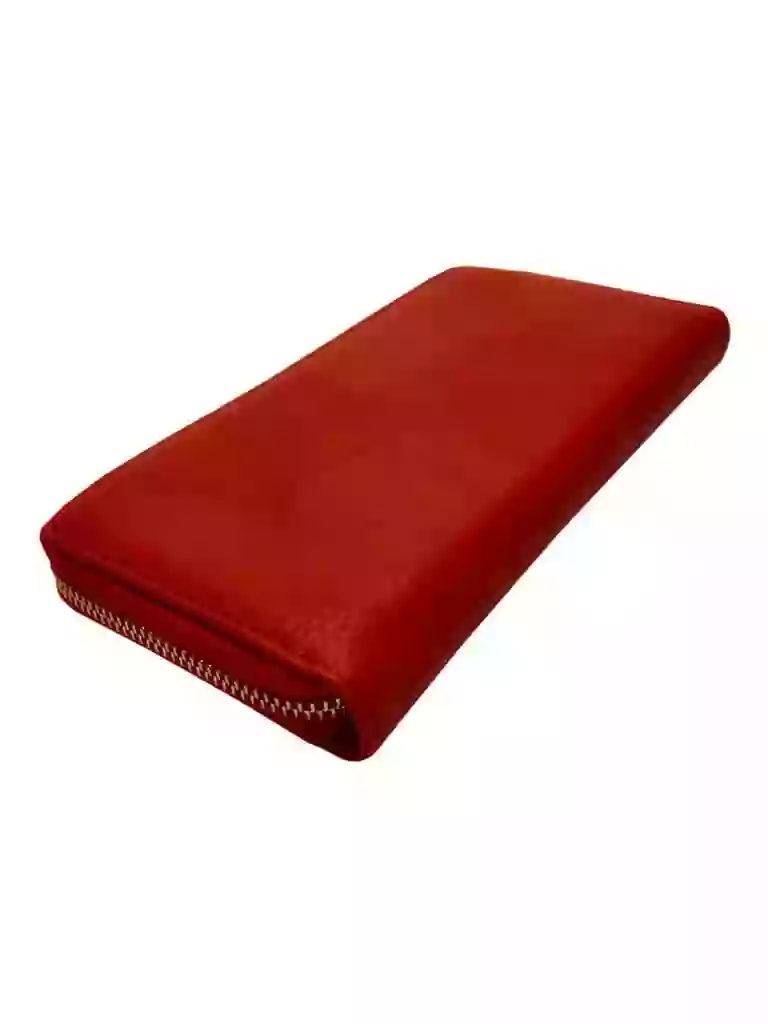 Dámská peněženka z jemné eko kůže Tapple 1060-3 červená zadní strana