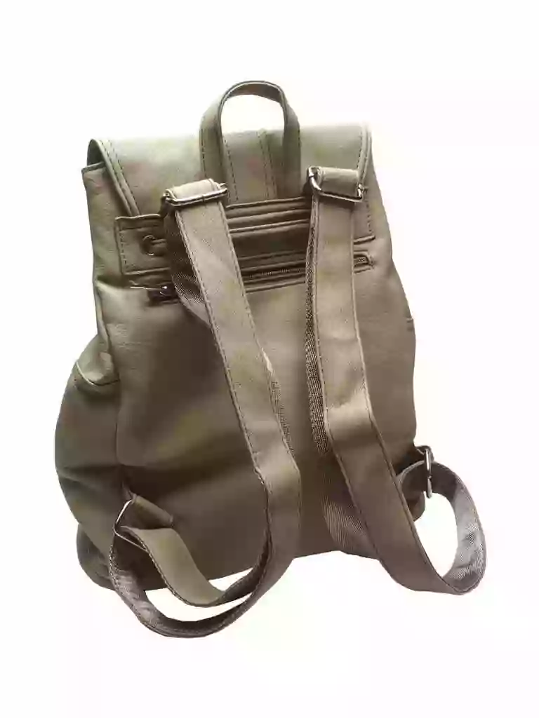 Stylový dámský kabelko-batoh Tapple 5811 béžový zadní strana