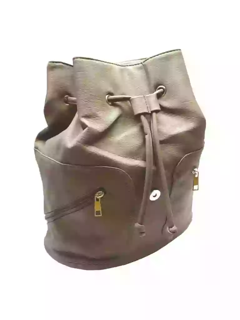 Stylový dámský kabelko-batoh Tapple 5811 béžový zapínání