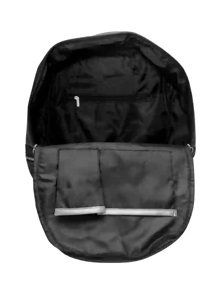 Moderní dámský batoh Tapple H17388 černý vnitřní polstrování