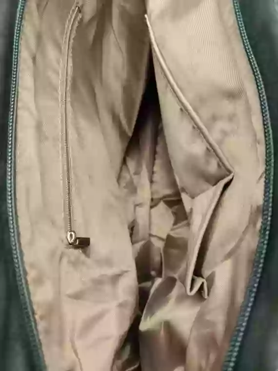 Moderní dámská kabelka přes rameno s texturou, Tapple, H17237, tmavě šedá, vnitřní uspořádání kabelky přes rameno