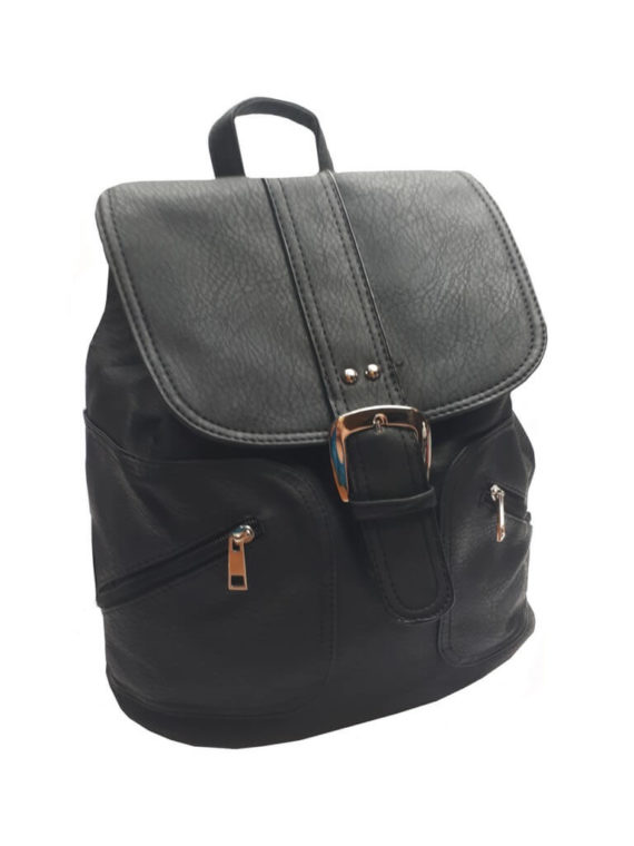 Stylový dámský kabelko-batoh Tapple 5811 černý přední strana