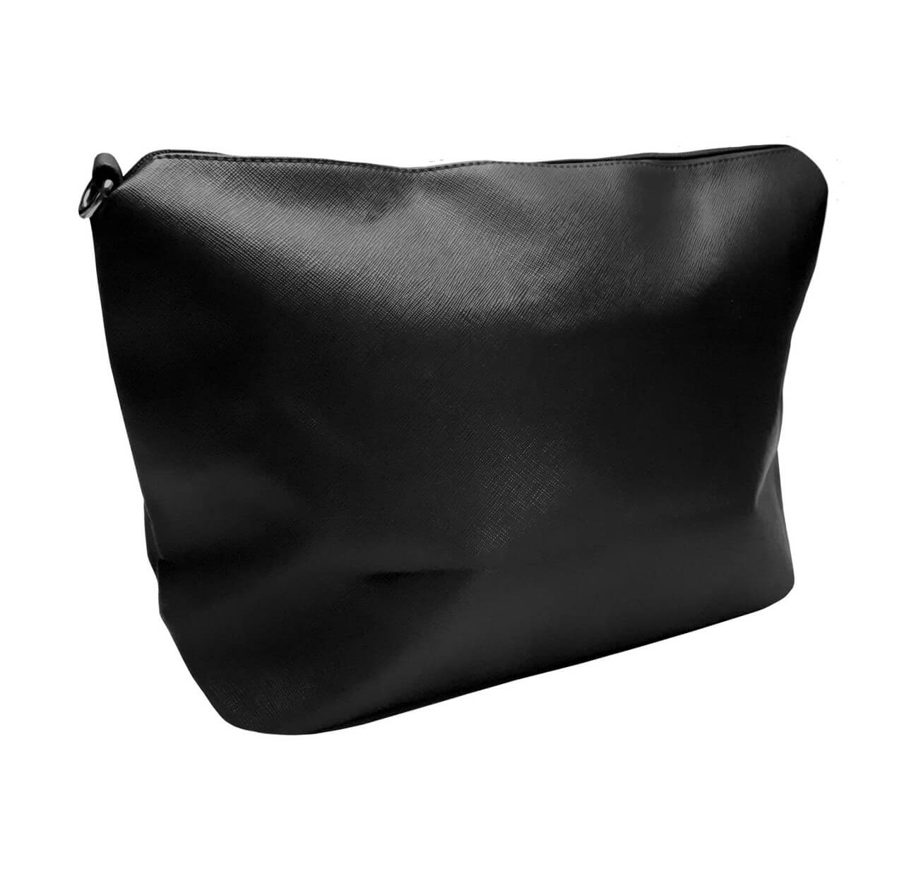Černá perforovaná kabelka přes rameno, Tapple, 3093, vnitřní pouzdro