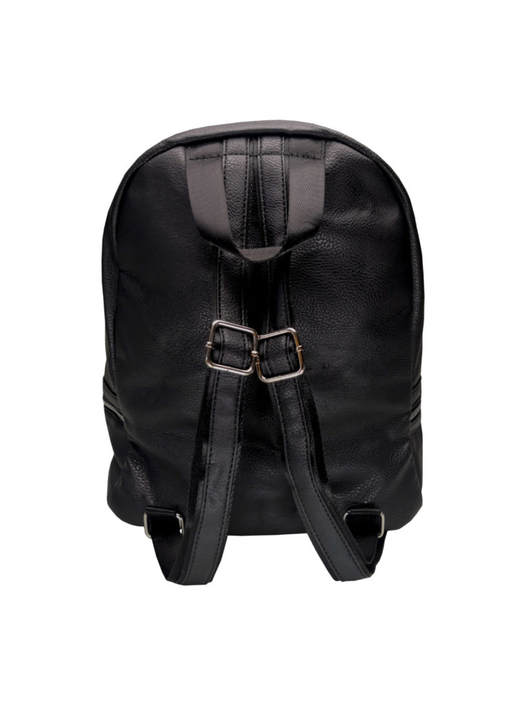 Moderní dámský batoh Tapple H17388 černý zadní strana